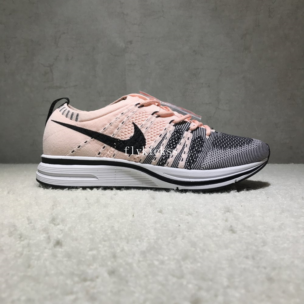 NikeLab Flyknit Trainer Pink Black